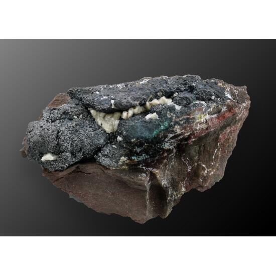 Pitchblende & Calcite