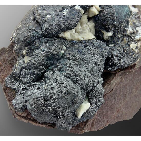 Pitchblende & Calcite