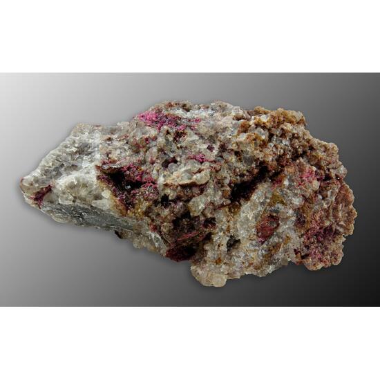 Roselite On Quartz