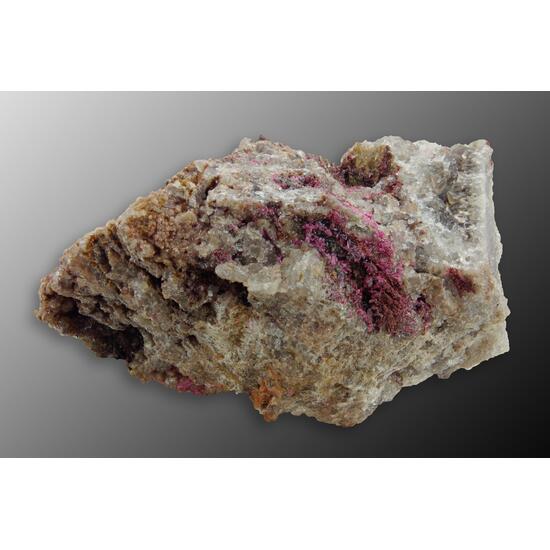 Roselite On Quartz