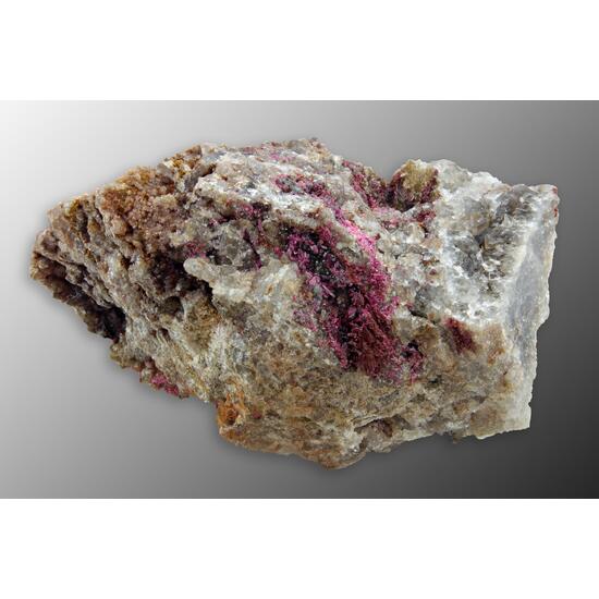 Roselite On Quartz