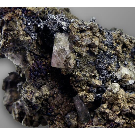 Argentopyrite & Argentite