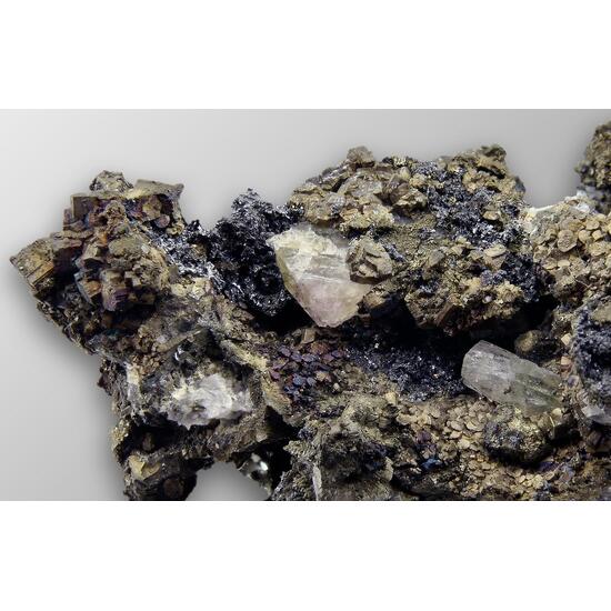 Argentopyrite & Argentite