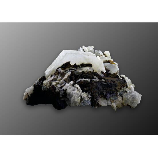 Calcite & Siderite