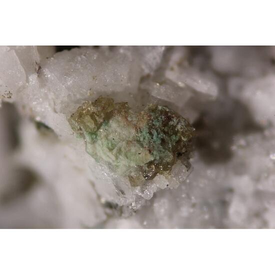 Anatase & Gasparite-(Ce)