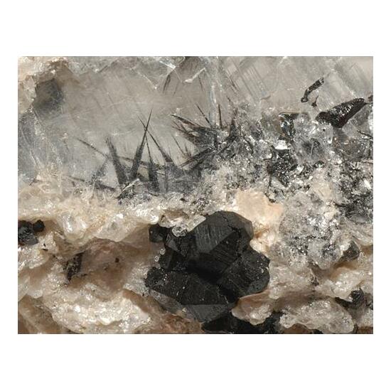 Gaudefroyite Todorokite Bementite & Gypsum