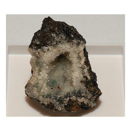 Goethite & Calcite