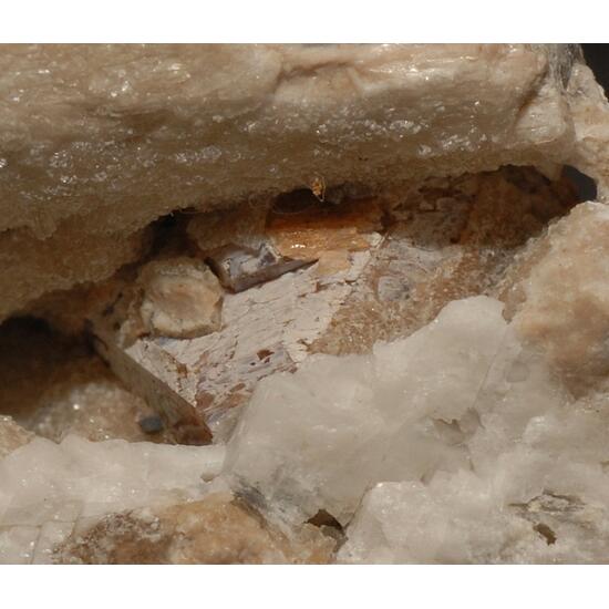 Kentbrooksite & Microcline