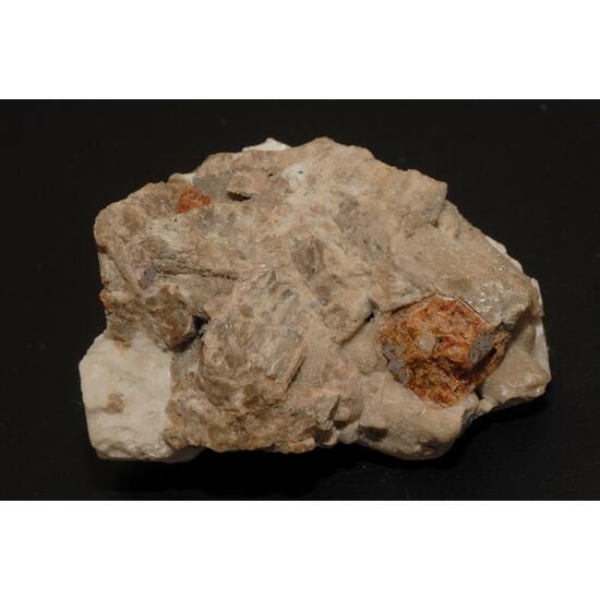 Kentbrooksite & Microcline