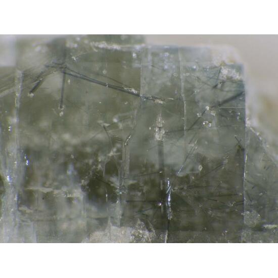 Fluorapatite & Elbaite Var Indicolite