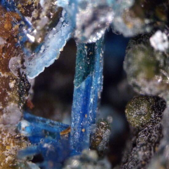 Carbonatecyanotrichite Langite & Felsőbányaite