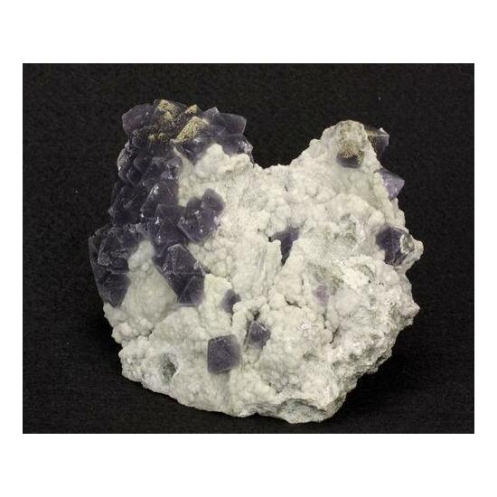 Fluorite With Pyrite