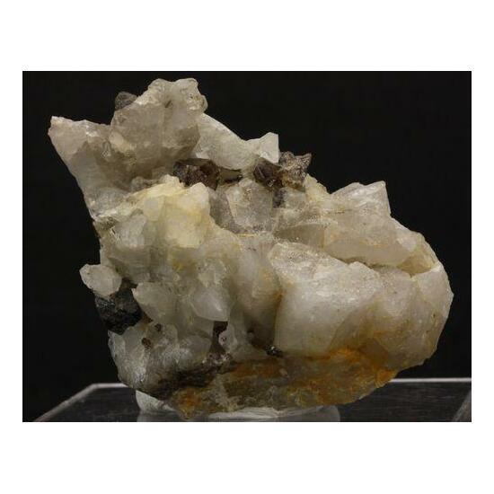 Cassiterite & Quartz