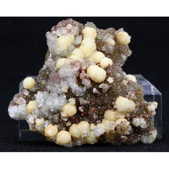 Conichalcite Dolomite & Calcite