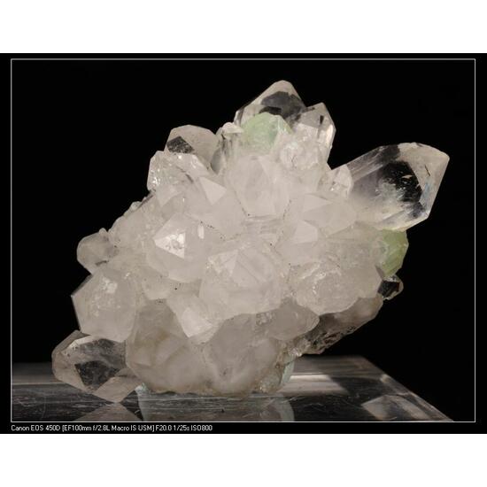 Quartz & Prehnite