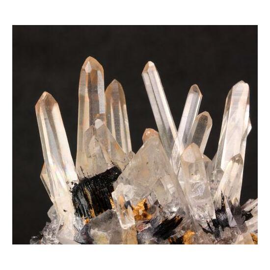 Quartz With Hematite