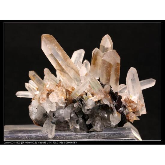 Quartz With Hematite