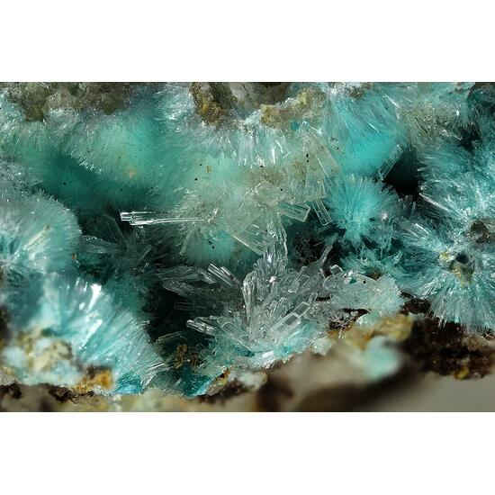 Aurichalcite & Hemimorphite