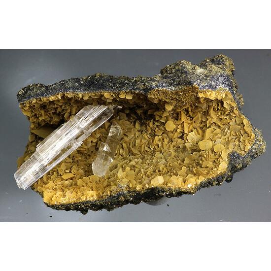 Gypsum & Siderite