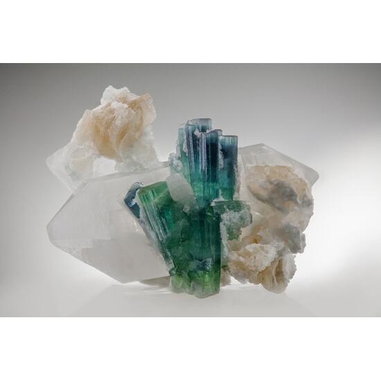 Elbaite Var Indicolite