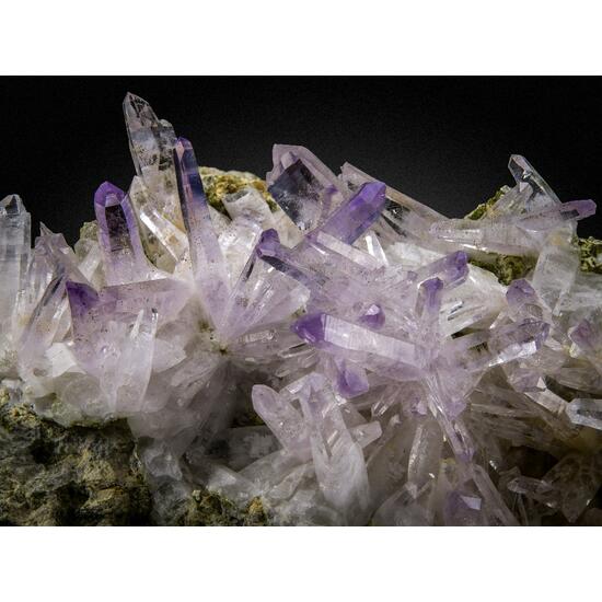 Quartz Var Amethyst