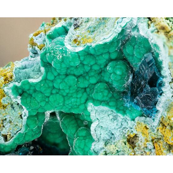 Theisite & Veszelyite