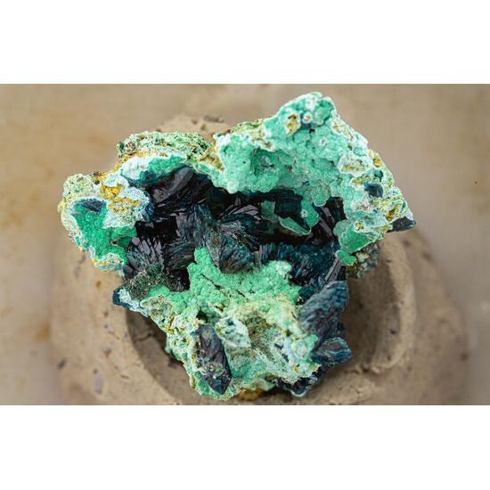Theisite & Veszelyite