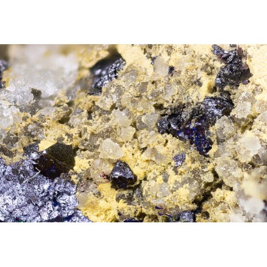 Tvalchrelidzeite & Metacinnabar