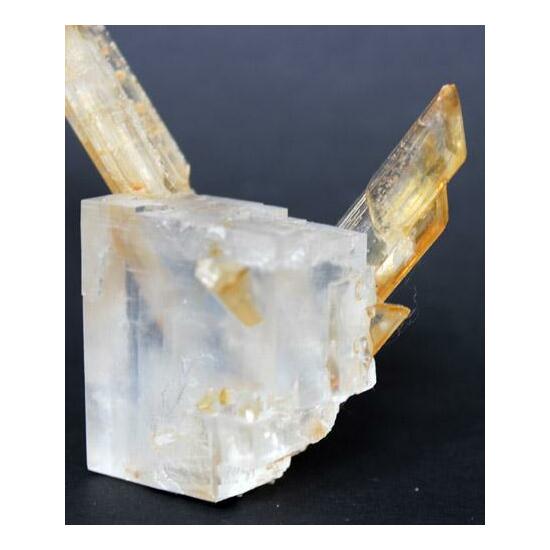 Halite With Selenite