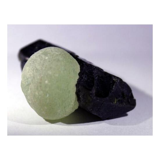 Prehnite On Epidote