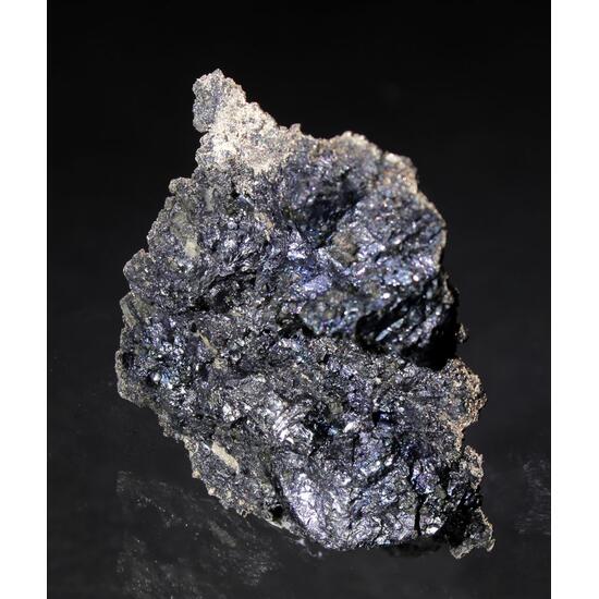 Silver With Bornite