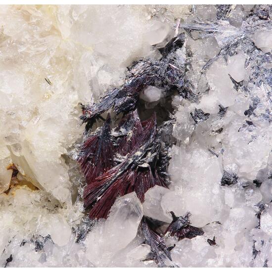 Kermesite & Stibnite