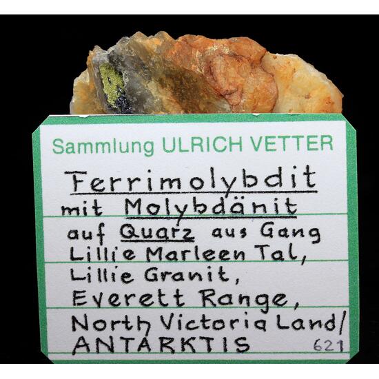 Ferrimolybdite