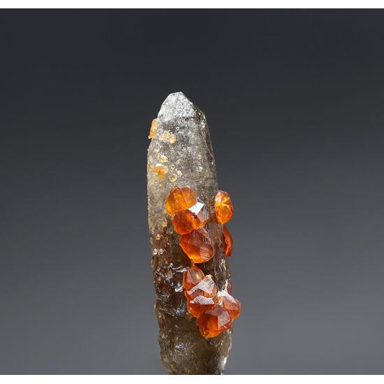 Spessartine & Quartz