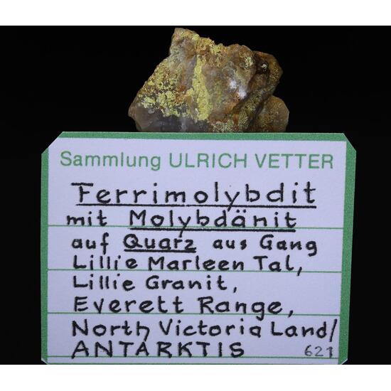 Ferrimolybdite