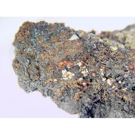 Silver Rhodochrosite & Acanthite