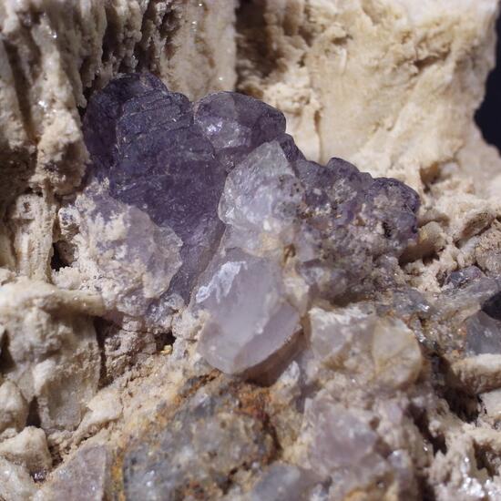 Fluorite & Albite