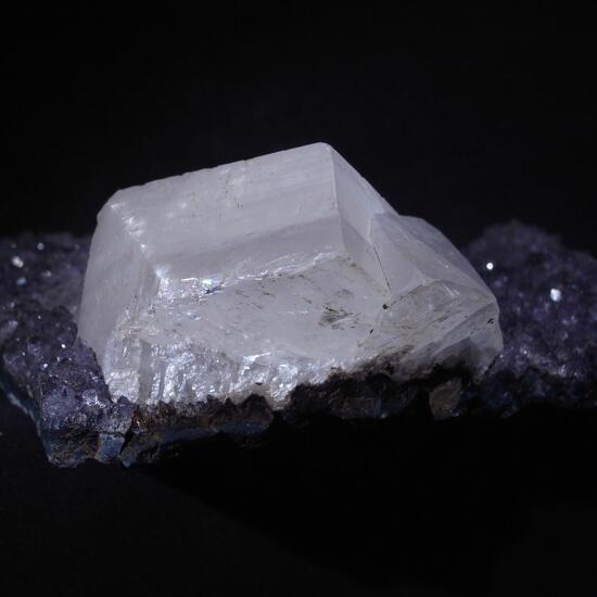 Calcite Amethyst