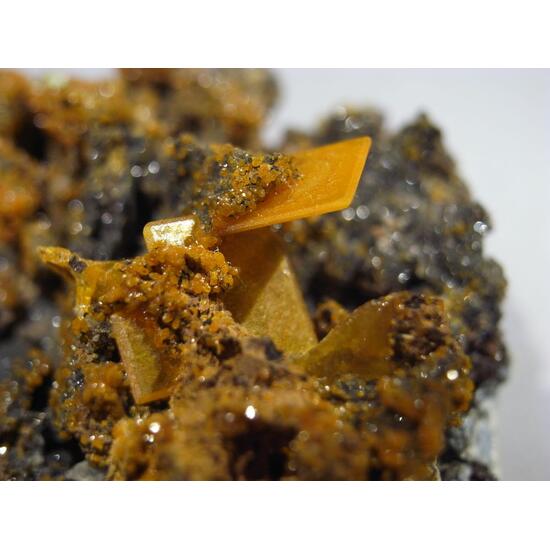 Wulfenite