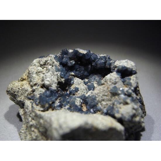 Blue Quartz & Hematite