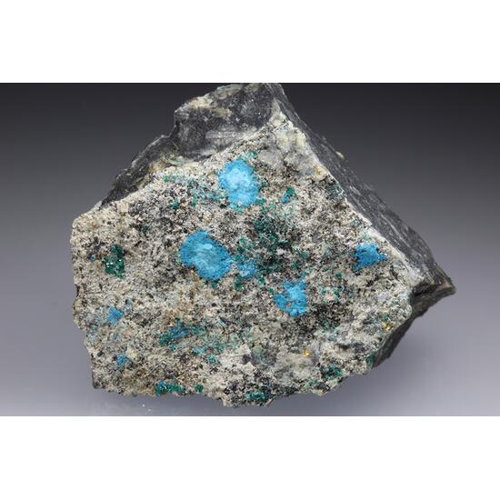 Percylite Paratacamite & Gold