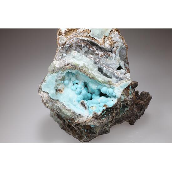 Rosasite & Smithsonite