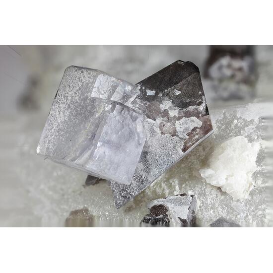 Scheelite Quartz & Fluorite