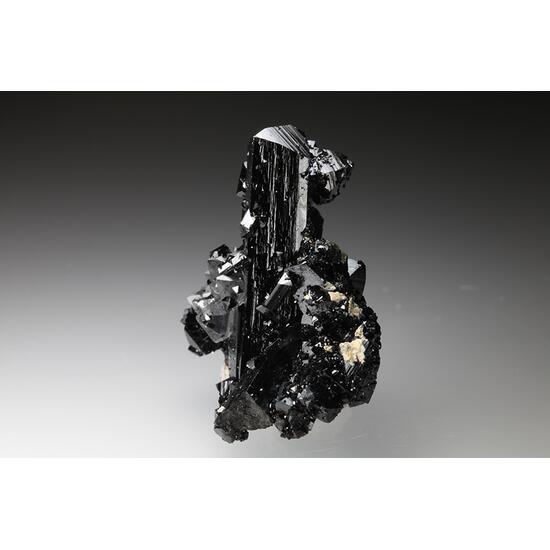 Ilvaite & Quartz