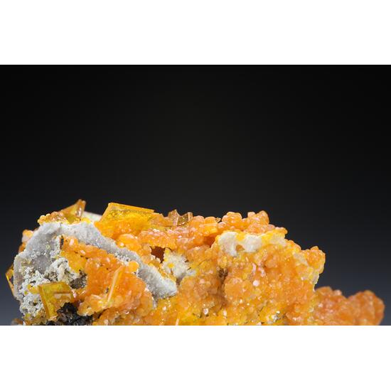 Wulfenite & Mimetite