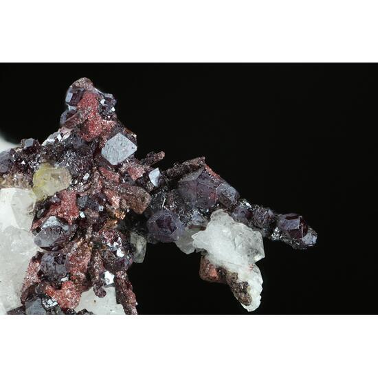 Cuprite Copper & Calcite