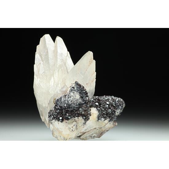 Calcite & Hematite