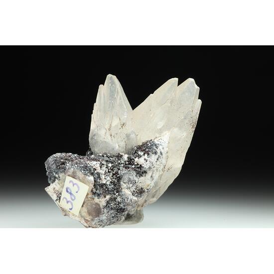 Calcite & Hematite