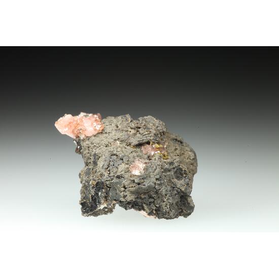 Shigaite & Rhodochrosite & Gageite