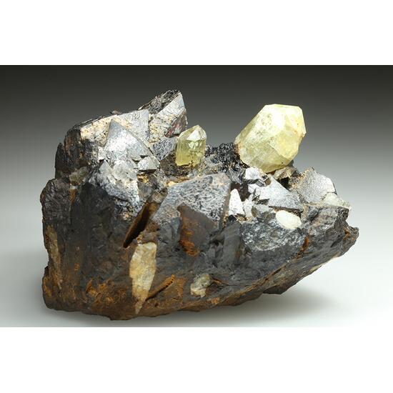 Apatite & Magnetite